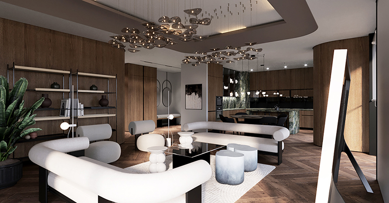 ინტერიერის დიზიანი