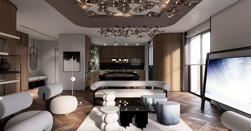 ინტერიერის დიზიანი