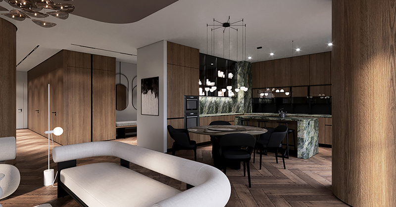 ინტერიერის დიზიანი